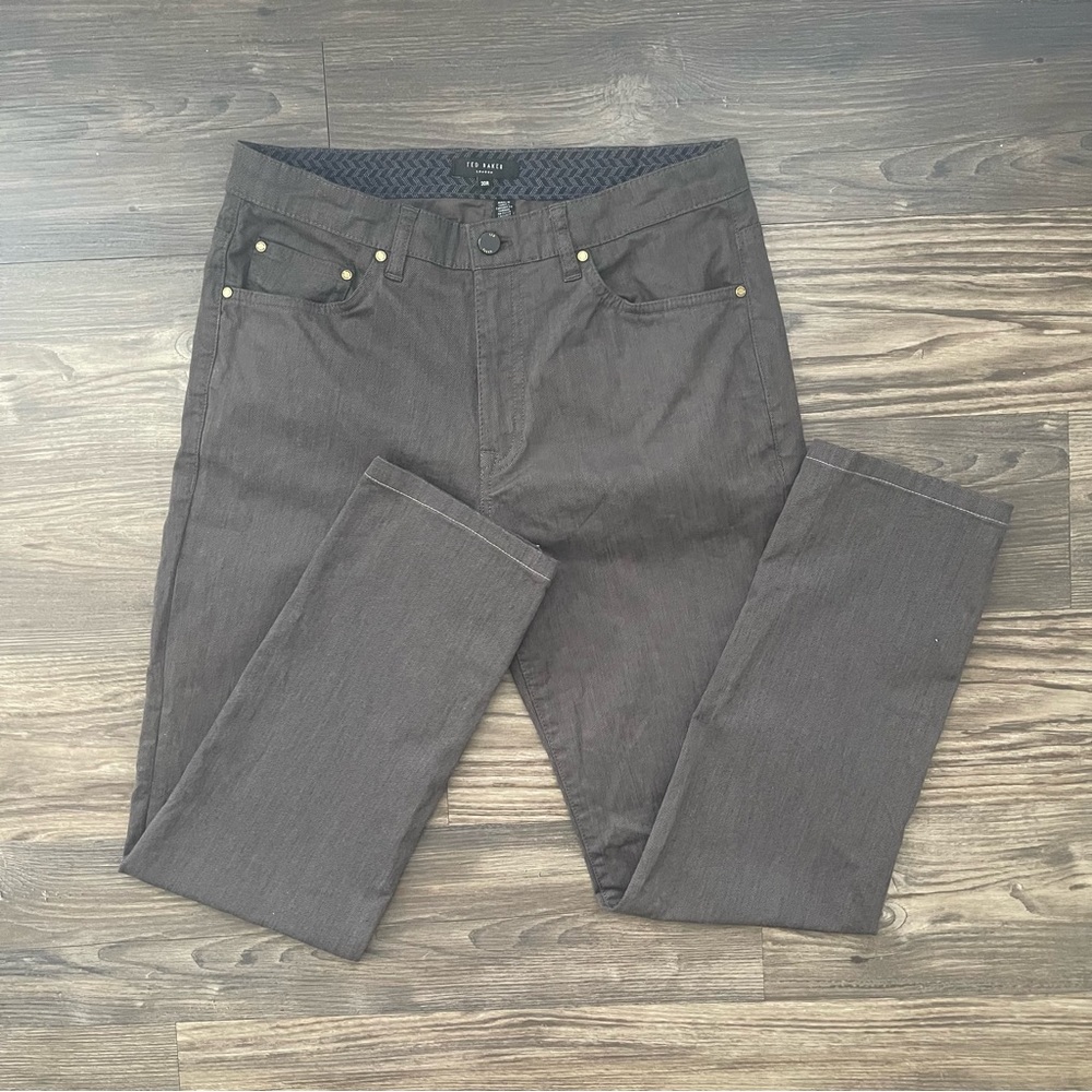 Ted Baker Flat Front Pants